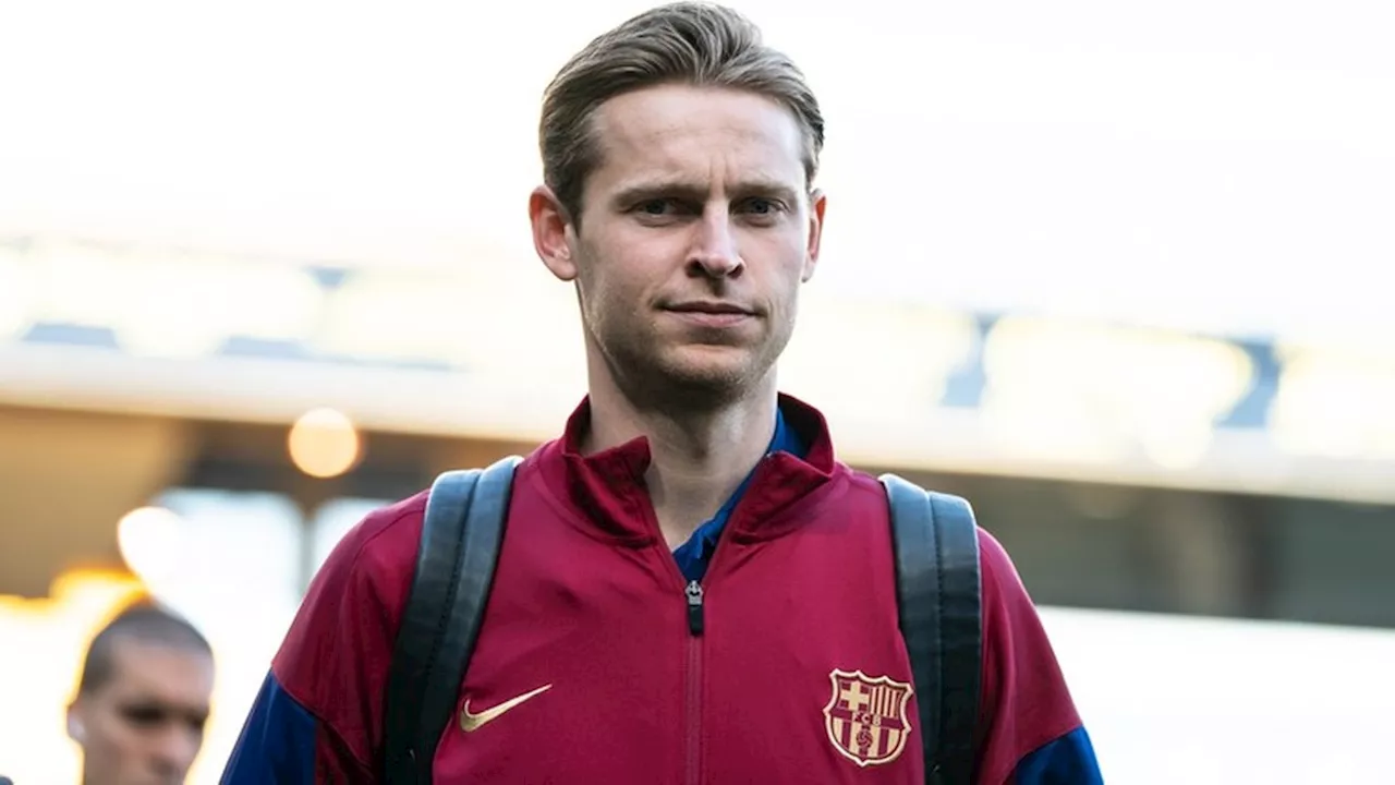 Flick voorzichtig met Frenkie de Jong: 'Hij herstelt goed'