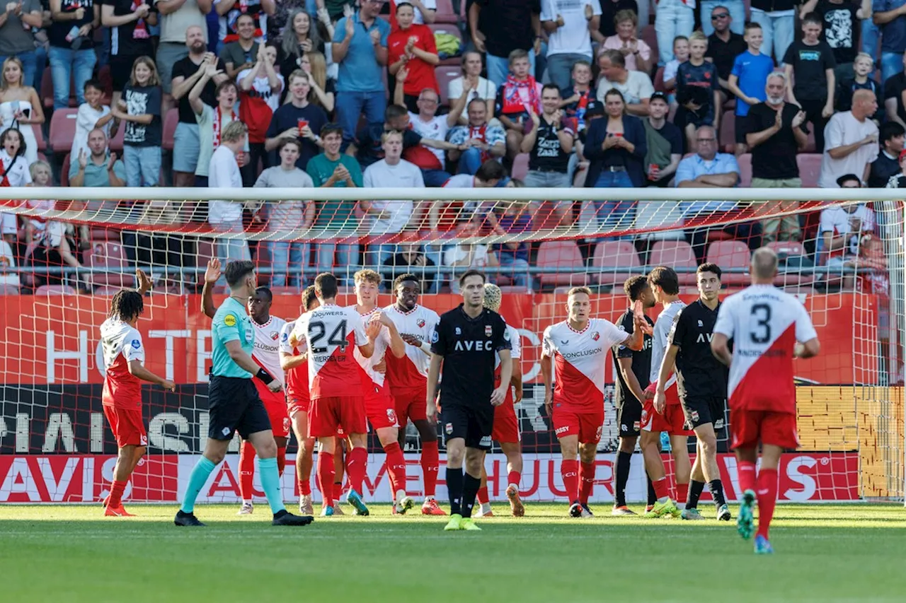 Spektakel in Stadion Galgenwaard: eigen goals kosten Willem II de kop