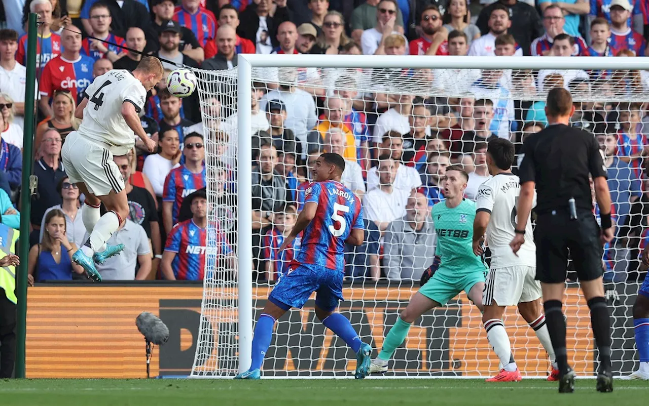 Voormalig Mancunian zit United en Ten Hag dwars op bezoek bij Crystal Palace