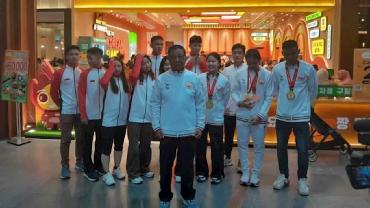 7 Atlet DKI Jakarta Perkuat Tim Wushu Indonesia di Kejuaraan Dunia Wushu Junior 2024