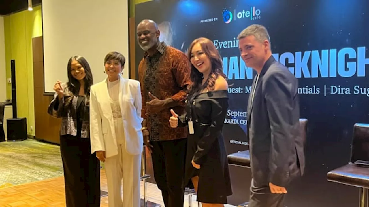 Brian McKnight Memukau Jakarta hingga Duet dengan Dira Sugandi