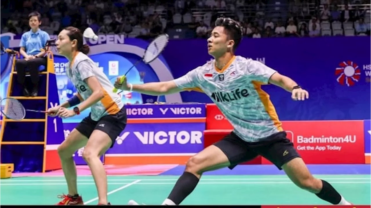 Dejan/Gloria Tumbang, Indonesia Sisakan 2 Wakil di Semifinal China Open 2024