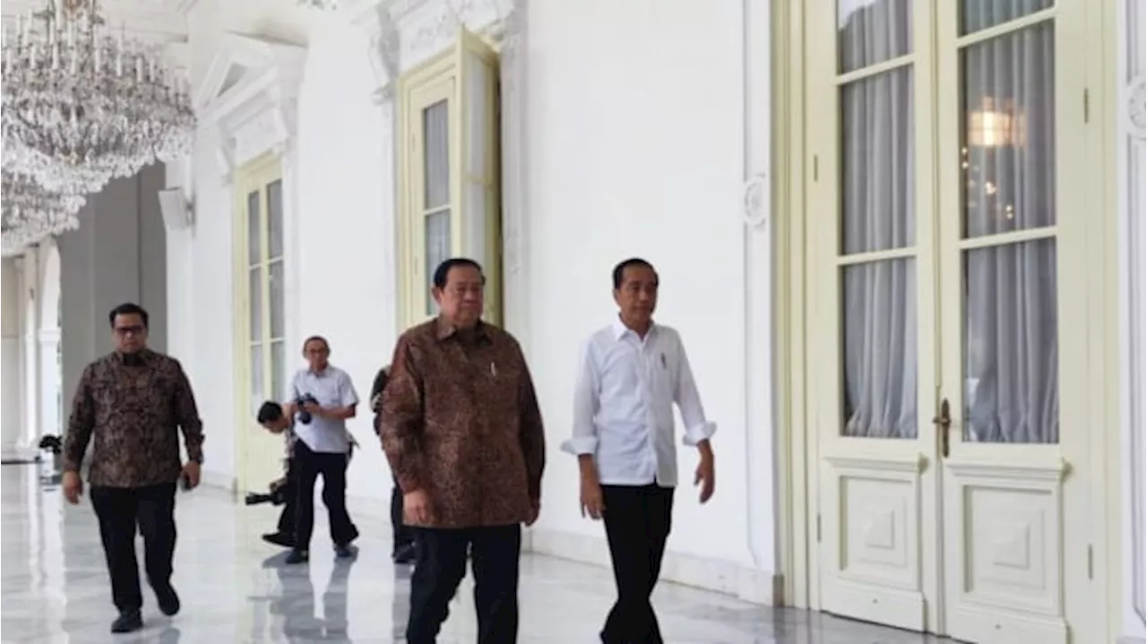 Jokowi: SBY dan Saya Sepakat Memberikan Dukungan Penuh kepada Pemerintahan Prabowo