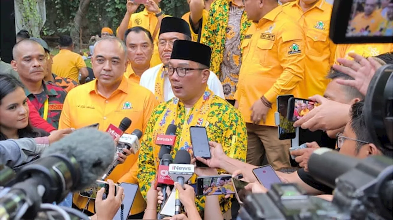 Ridwan Kamil Janji Hijaukan Jalanan Jakarta dalam Dua Tahun Pertama jika Jadi Gubernur