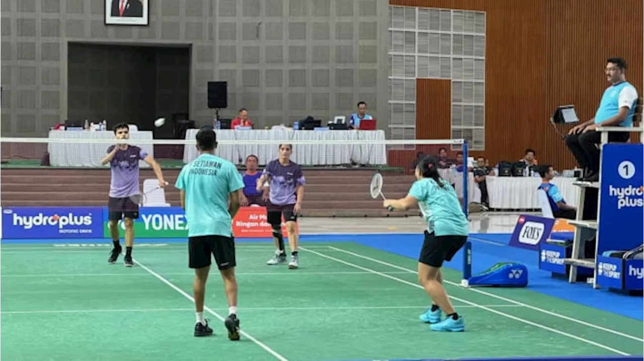 Tim Merah Putih Berpeluang Besar Pertahankan Gelar Juara Umum Indonesia Para Badminton International 2024