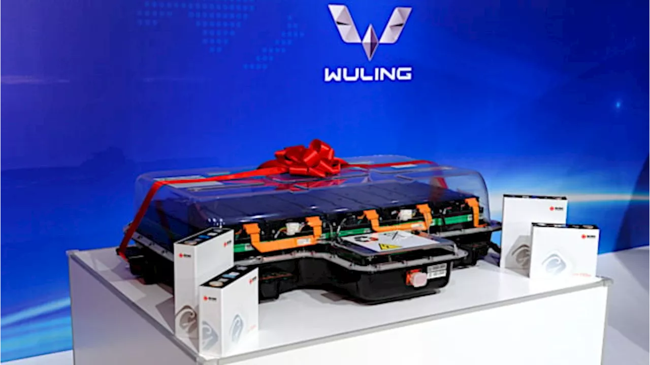 Wuling akan Bangun Pabrik Baterai EV di Indonesia