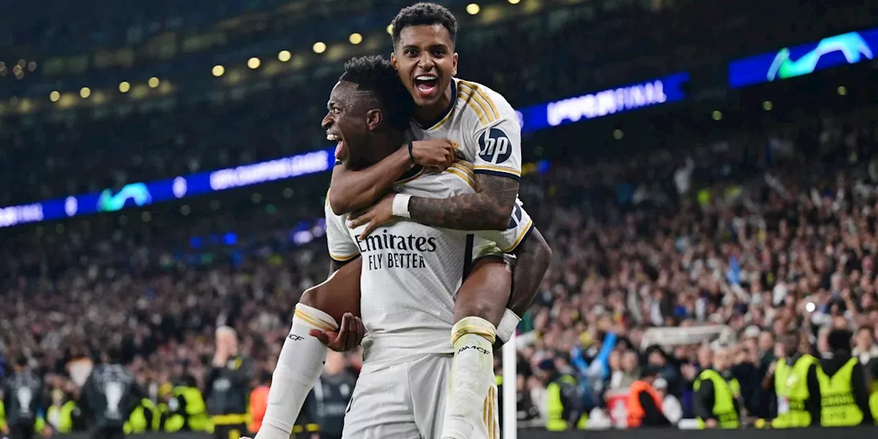 Real Madrid boekt na invalbeurt uitblinkende Vinícius alsnog klinkende zege