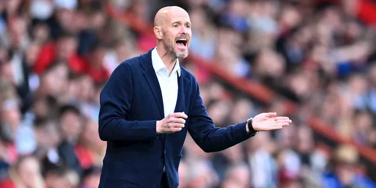 Ten Hag gelijkspel tegen Crystal Palace, Rashford op bank