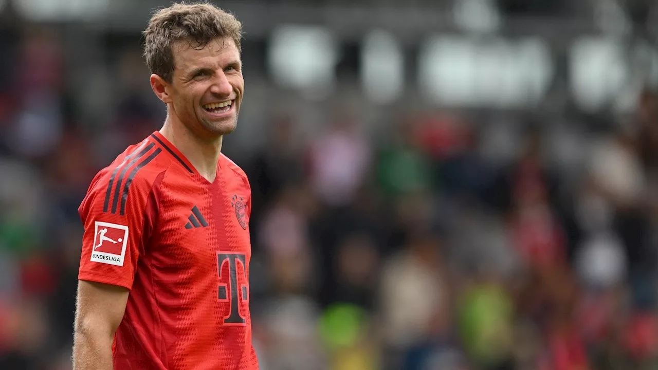 Ploeggenoten bij Bayern München gieren het uit na onbedoelde schwalbe van Thomas Müller