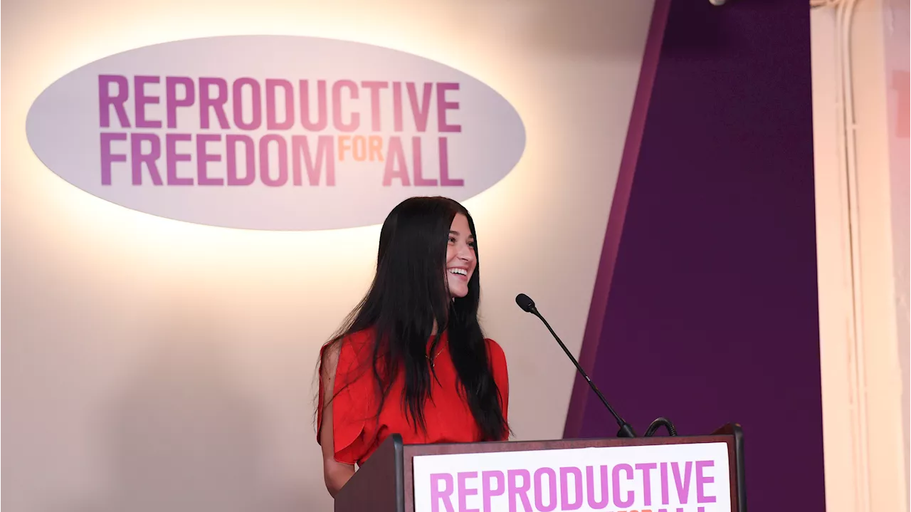 Honored To Be A Rising Reproductive Freedom Champion