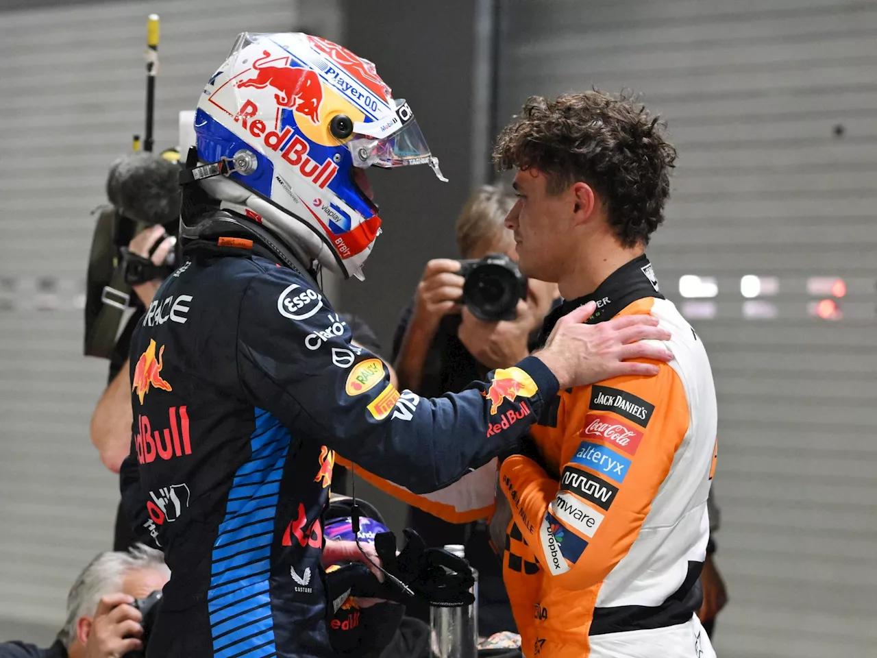 McLaren-Pilot Norris erobert Singapur-Pole vor Verstappen