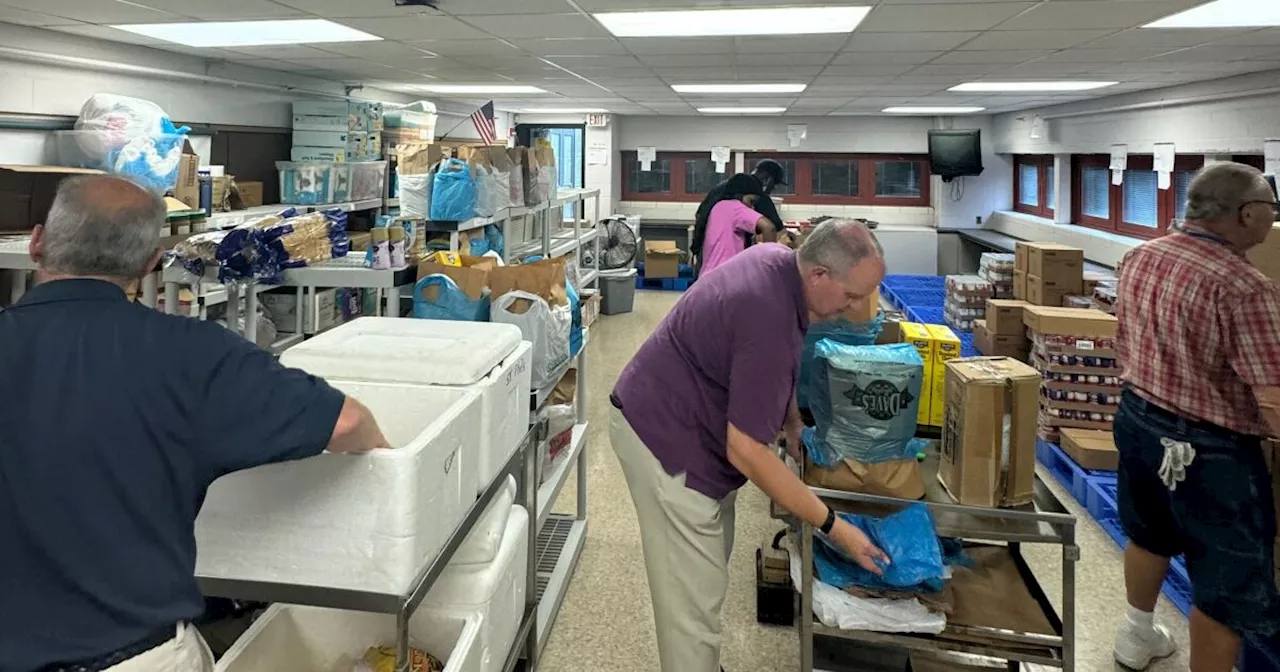 St. Vincent de Paul Society Opens New Food Pantry in East Cleveland