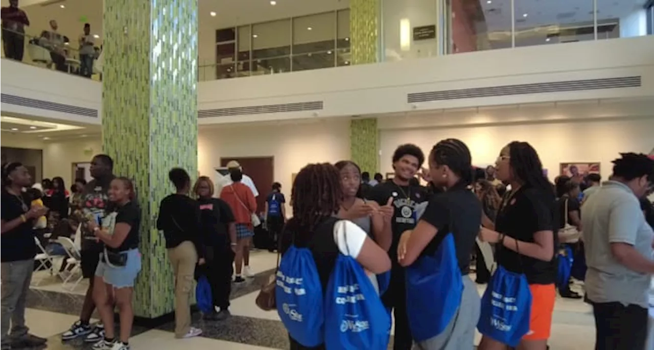 Hundreds of students learn about scholarships, internships at 6th annual HBCU College Fair in Jacksonville