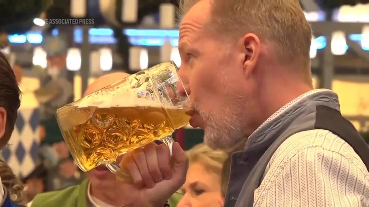 Annual Oktoberfest opens in Munich