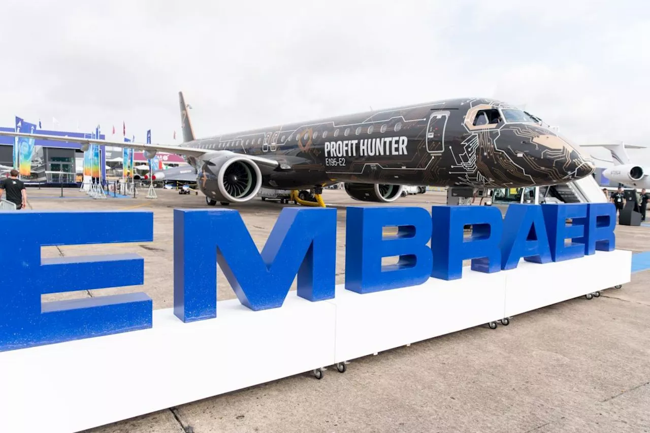 Embraer Returns to Investment-Grade Status After Four Years