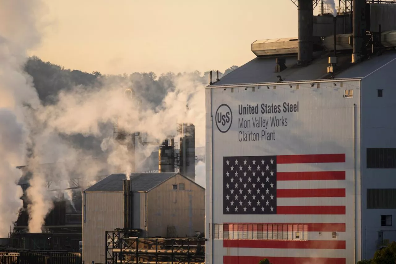 How U.S. Steel’s long, painful decline turned into a political lightning rod