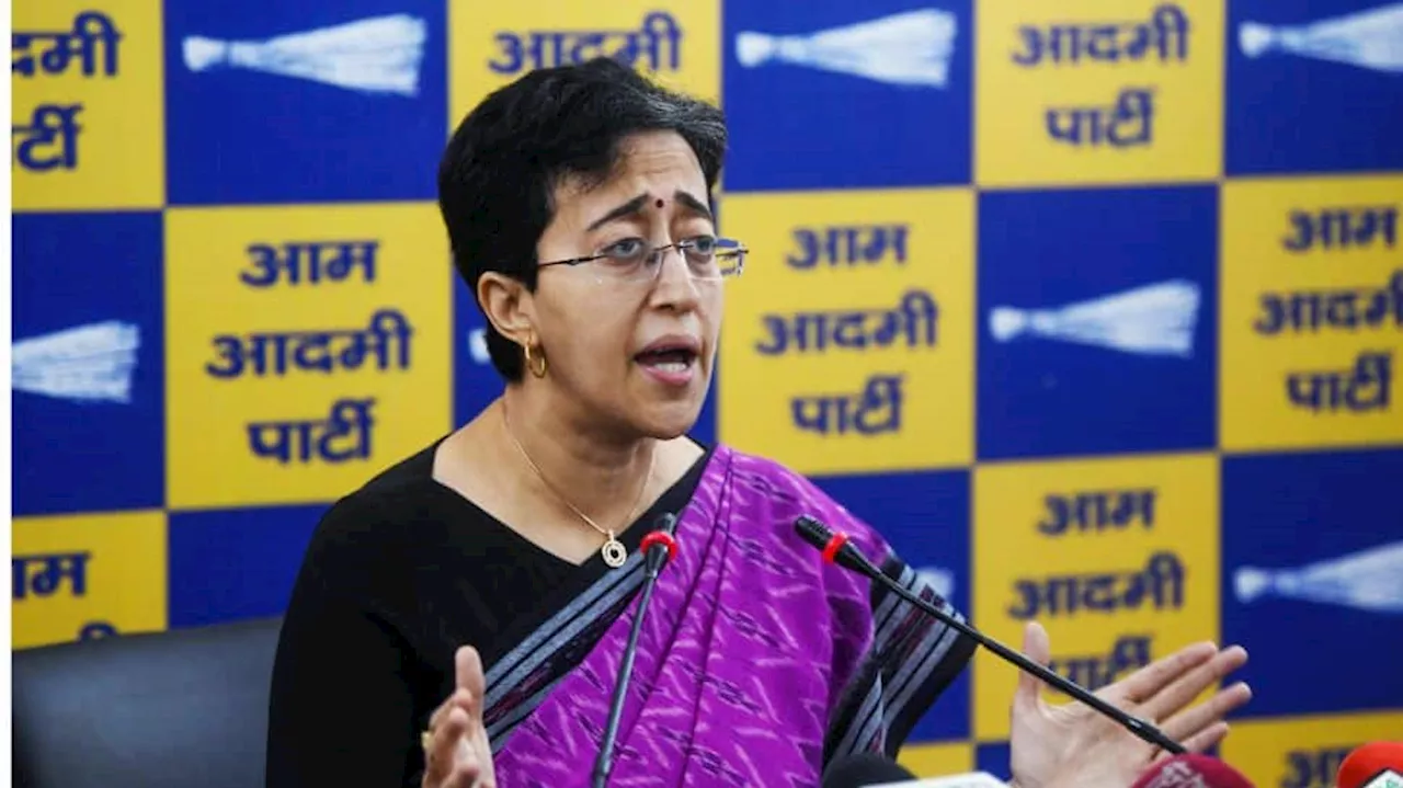 Atishi Singh Delhi के नए मुख्यमंत्री के रूप में शपथ लेते हैं