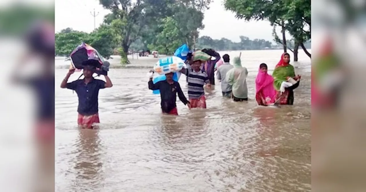 Bihar Flood: बिहार में गंगा का रौद्र रूप! कई जिलों में बाढ़ का खतरा गहराया, लाखों लोग प्रभावित