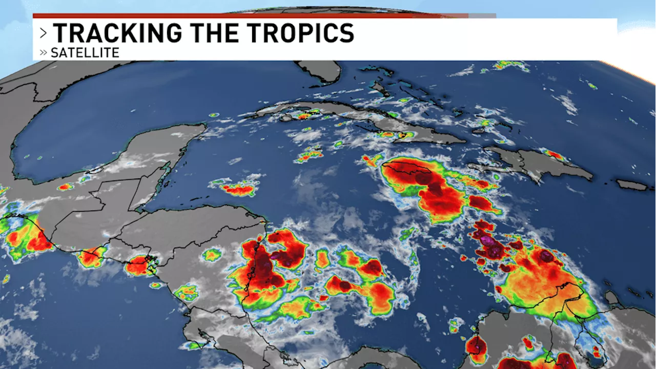 Potential Tropical Systems Brewing in Caribbean and Atlantic