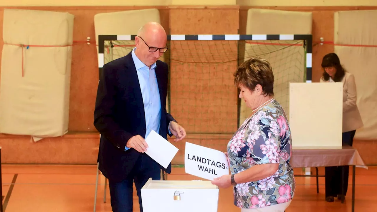 Wahlprognosen in Brandenburg: SPD setzt sich gegen AfD durch