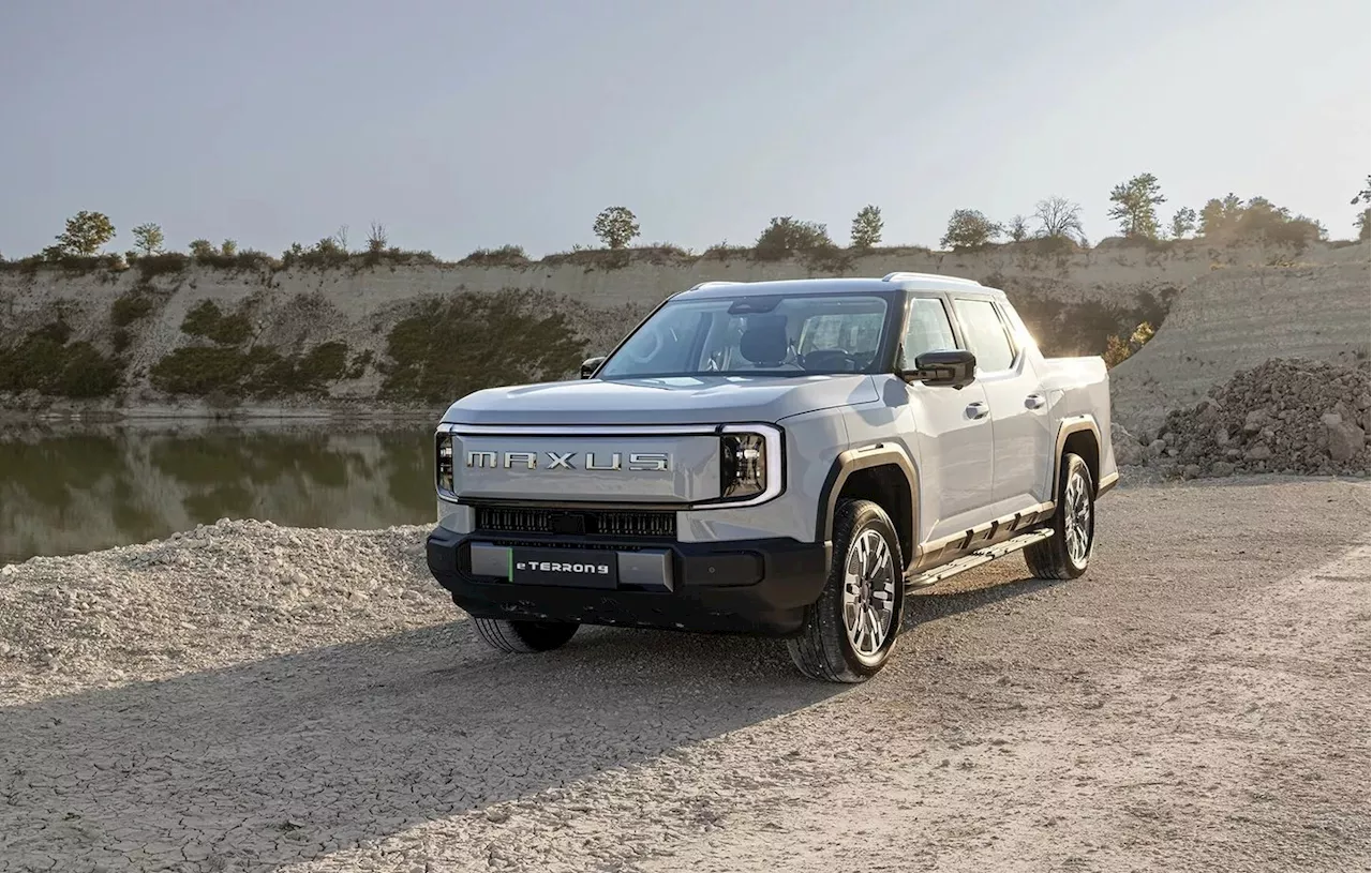 Maxus lance un nouveau pick-up électrique à transmission intégrale