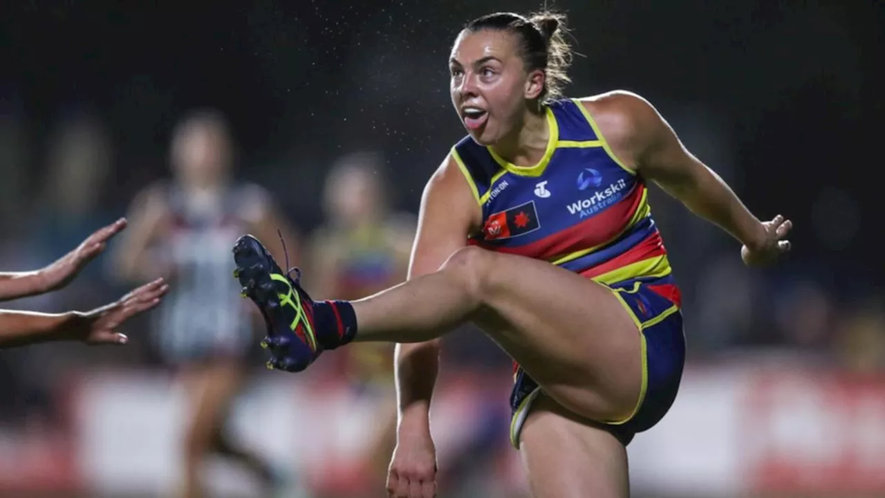 AFLW juggernaut Adelaide extends unbeaten run with 33-point win over Essendon