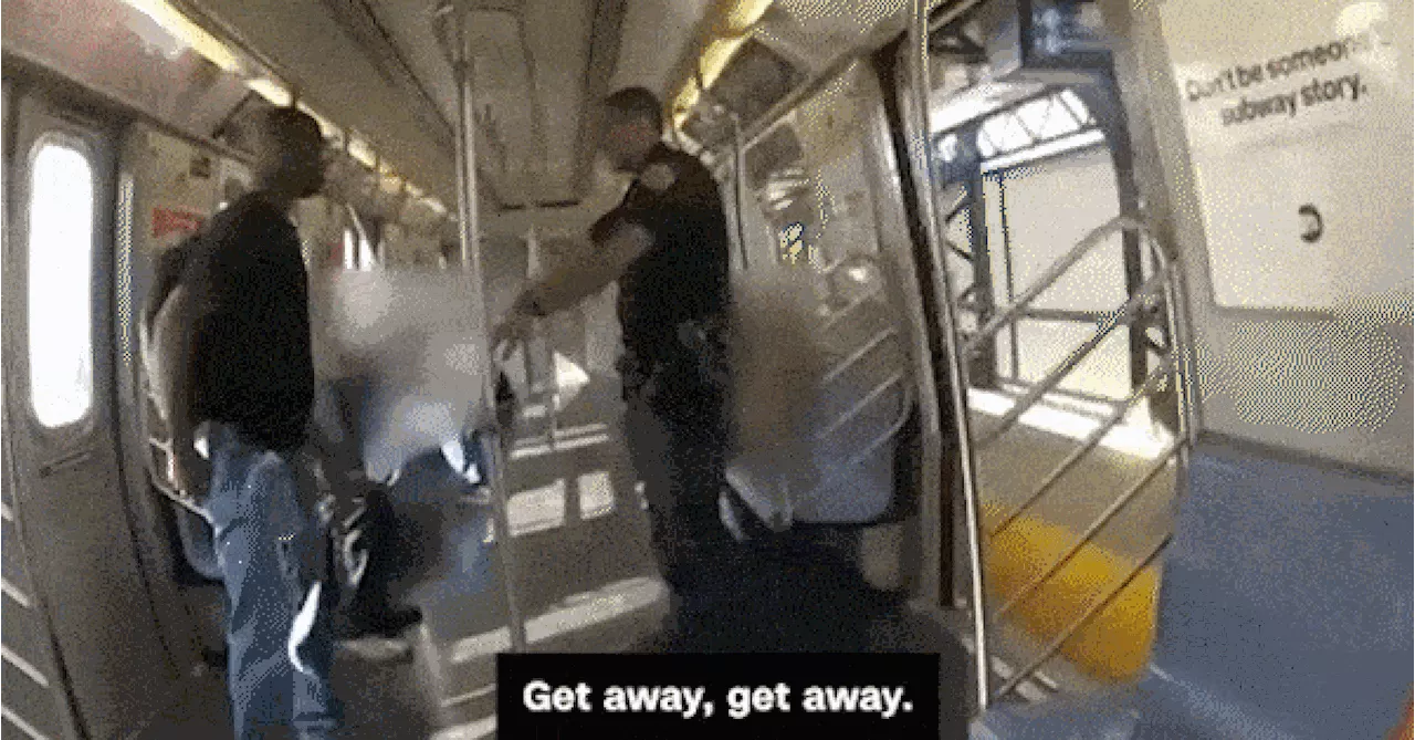 Footage Shows Different Account of NYPD Subway Shooting That Wounded Bystander