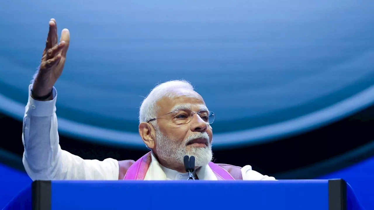 युद्ध, नालंदा और 5G... US में भारतीयों के बीच PM मोदी ने इन 5 बड़ी बातों का किया जिक्र