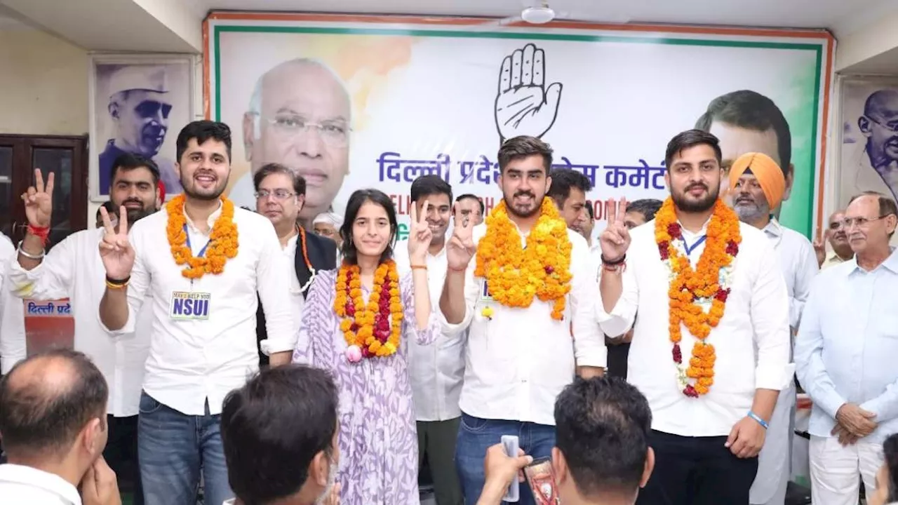 DUSU Election 2024: एक मटका मैन-दूसरा नेशनल लेवल क्रिकेटर... NSUI ने उतारे मजबूत कैंडिडेट्स