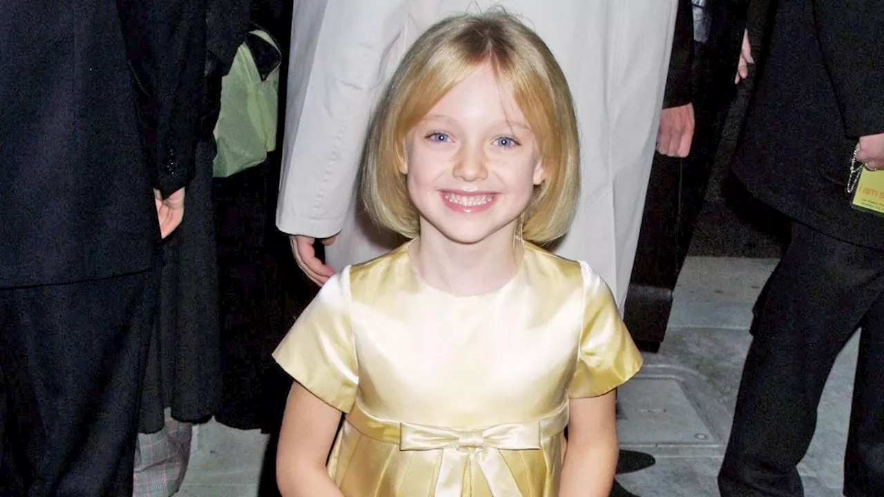 Dakota Fanning posts sweet throwback photo from 'I Am Sam' premiere: 'Keeping her close'