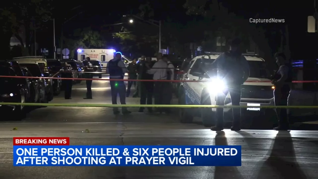 Man shot to death during Little Village prayer vigil ID'd, 6 others injured, Chicago police say