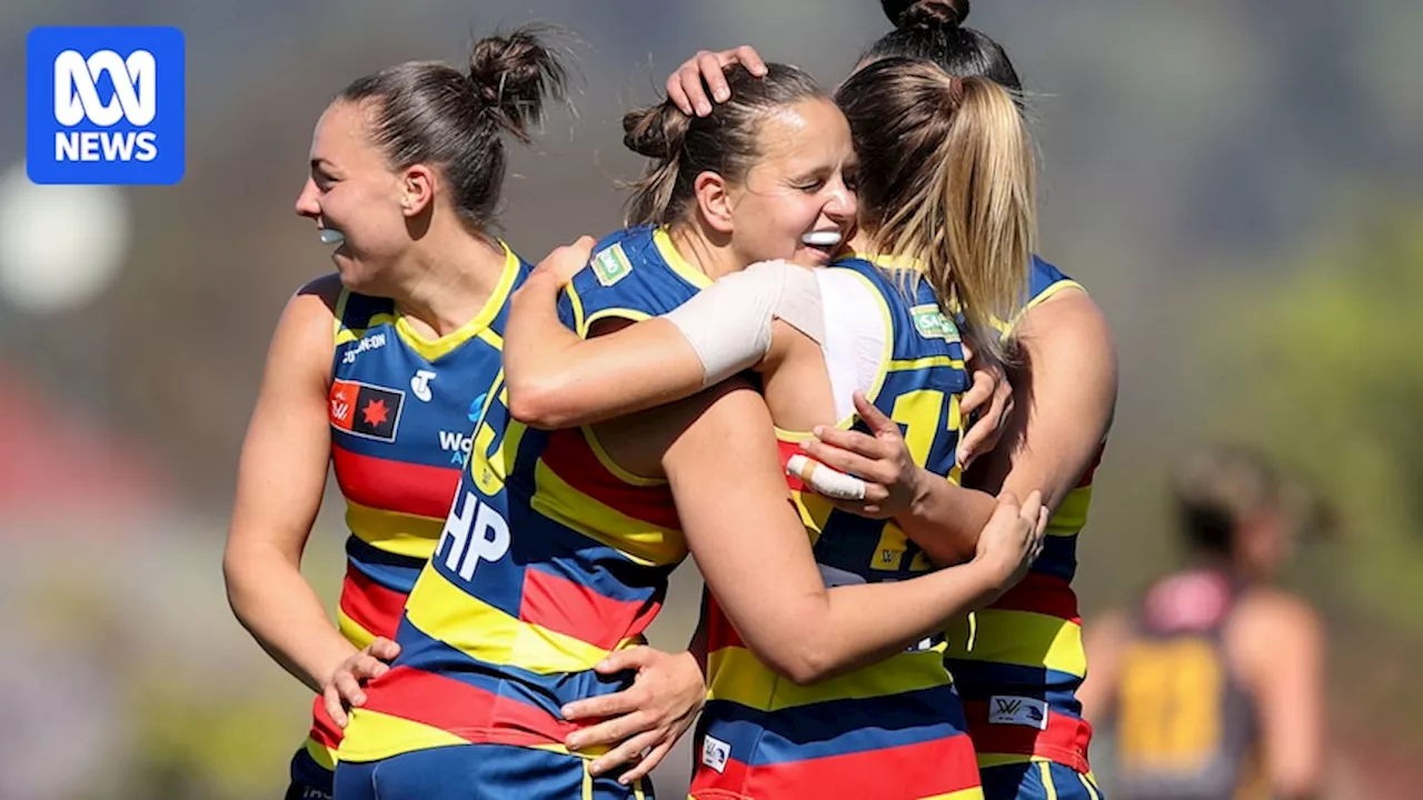 AFLW Adelaide Crows defeat Essendon by 33 points