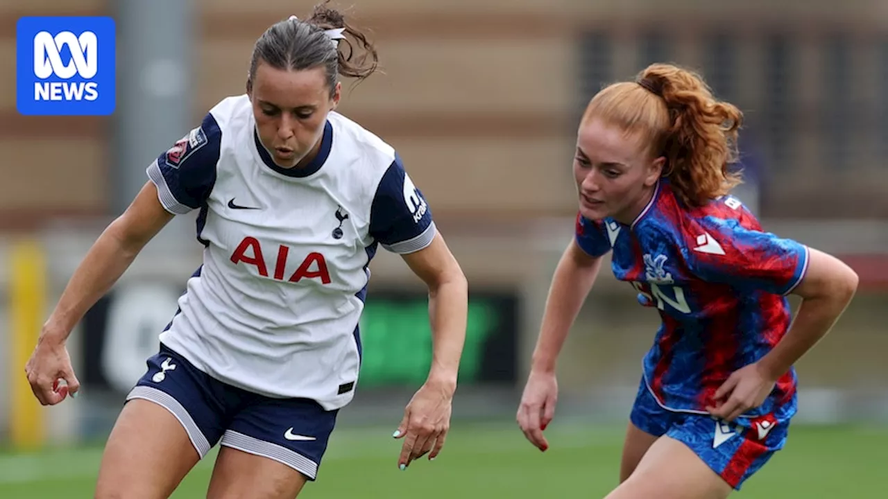 Hayley Raso caps Tottenham debut with magical solo goal on Women's Super League return