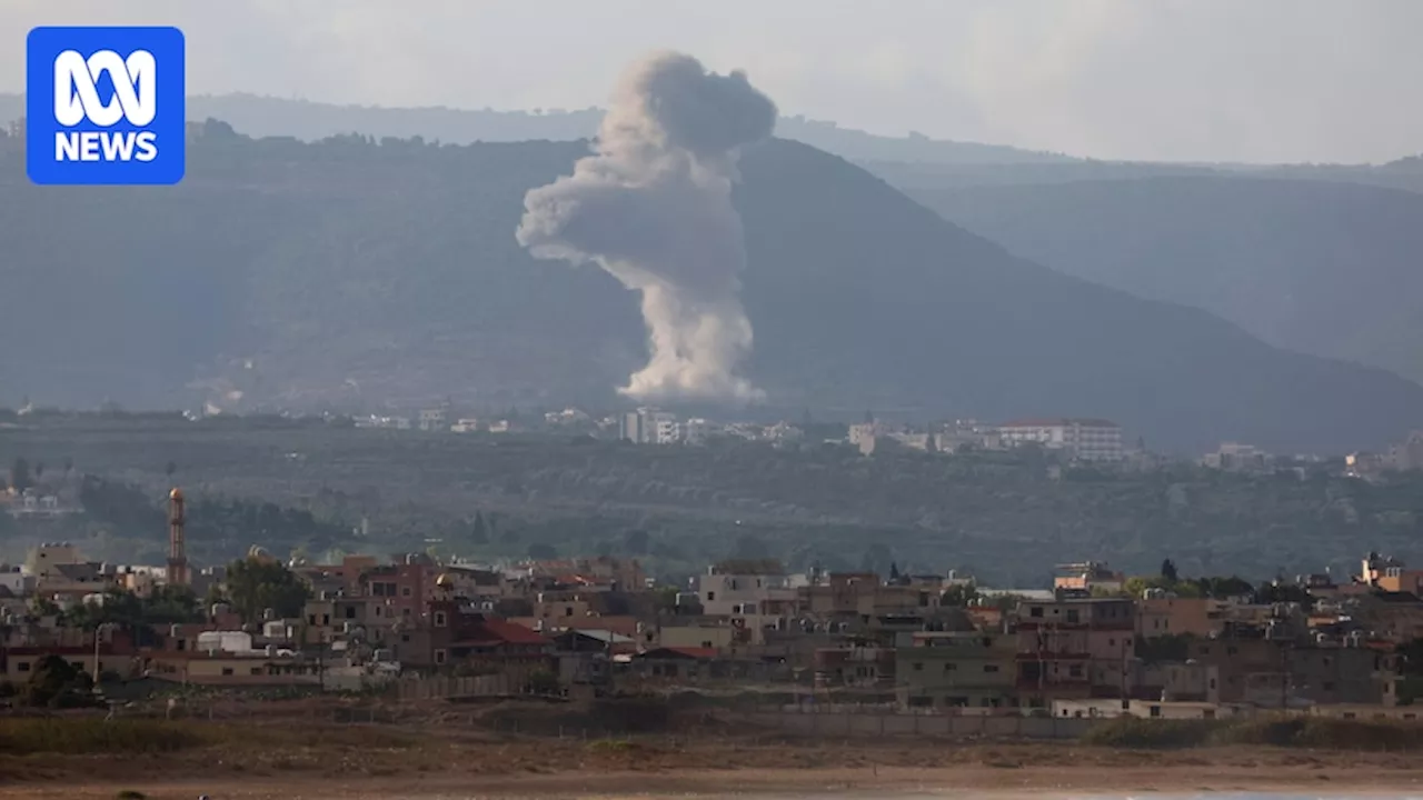 Hezbollah and Israel exchange heavy fire after deadly Israeli strike