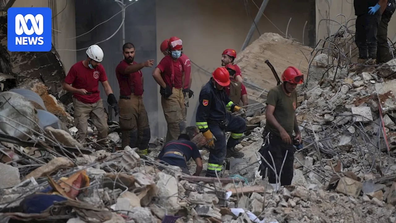 Israel says it was targeting Hezbollah, but eight people from Chadi’s family remained buried under the rubble