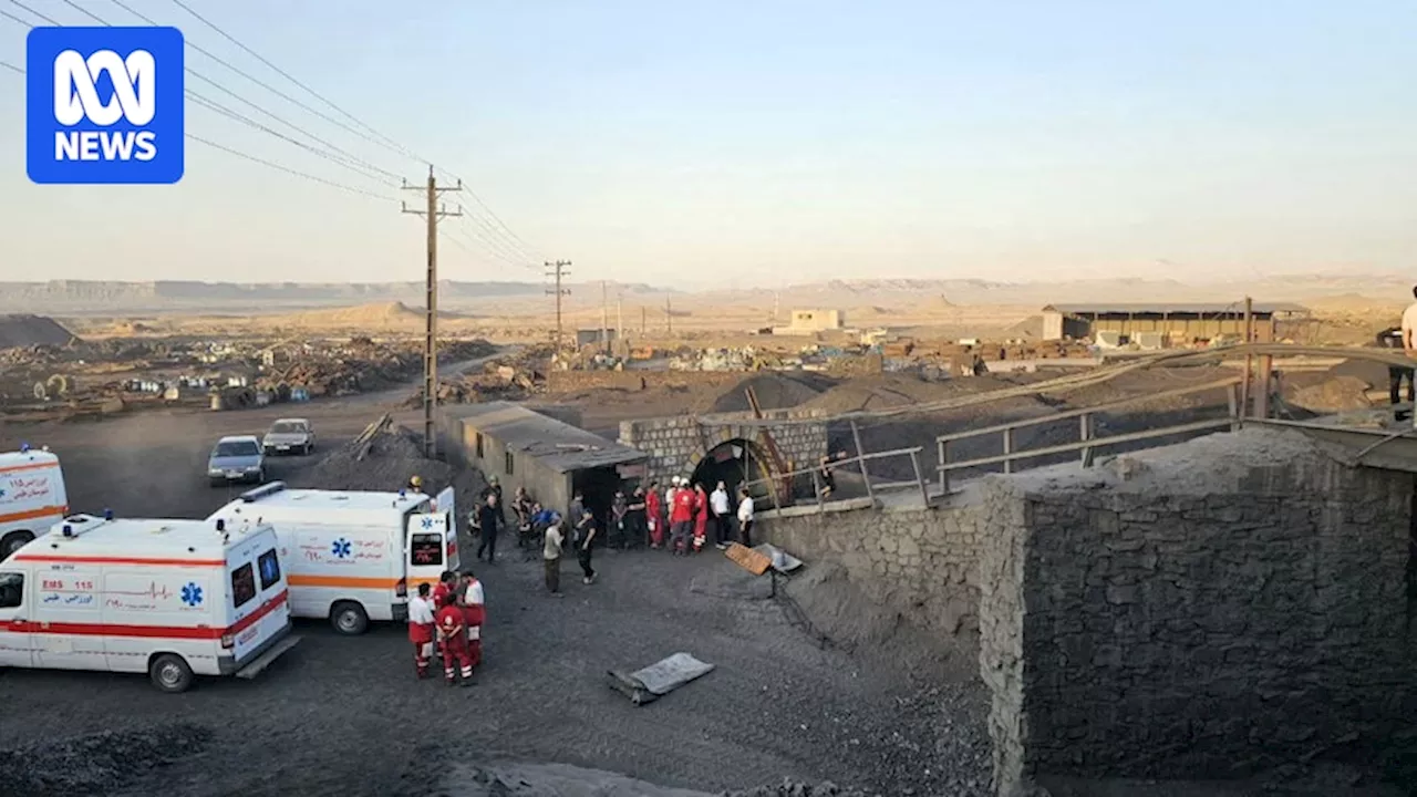 Methane blast at Iran coal mine leaves at least 51 dead