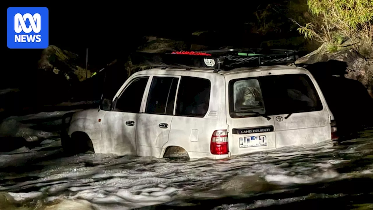 Safety warning for four-wheel drivers after river crossing goes wrong in WA