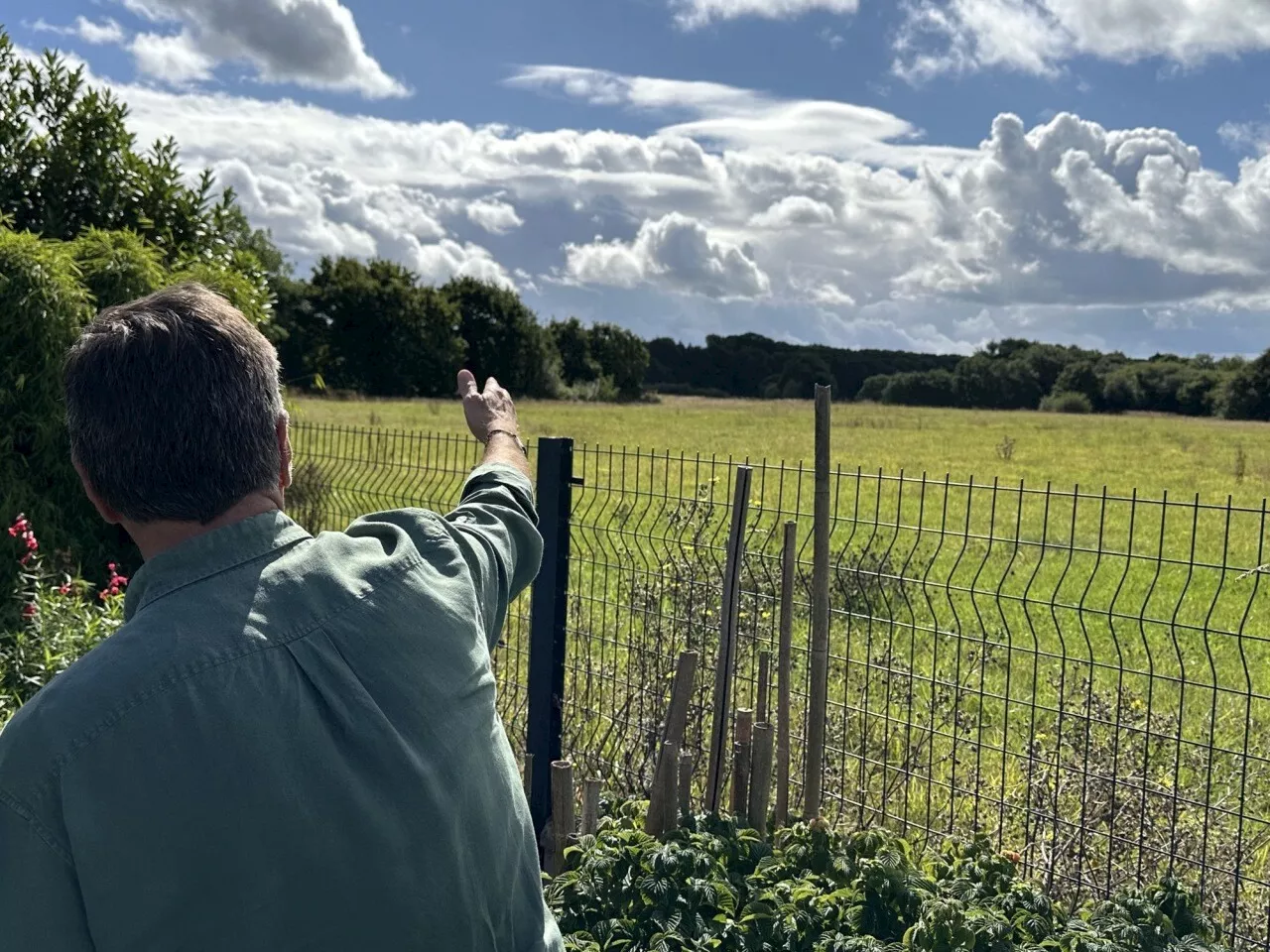 Dinard : un projet de plus de 150 logements sur un espace vert contesté