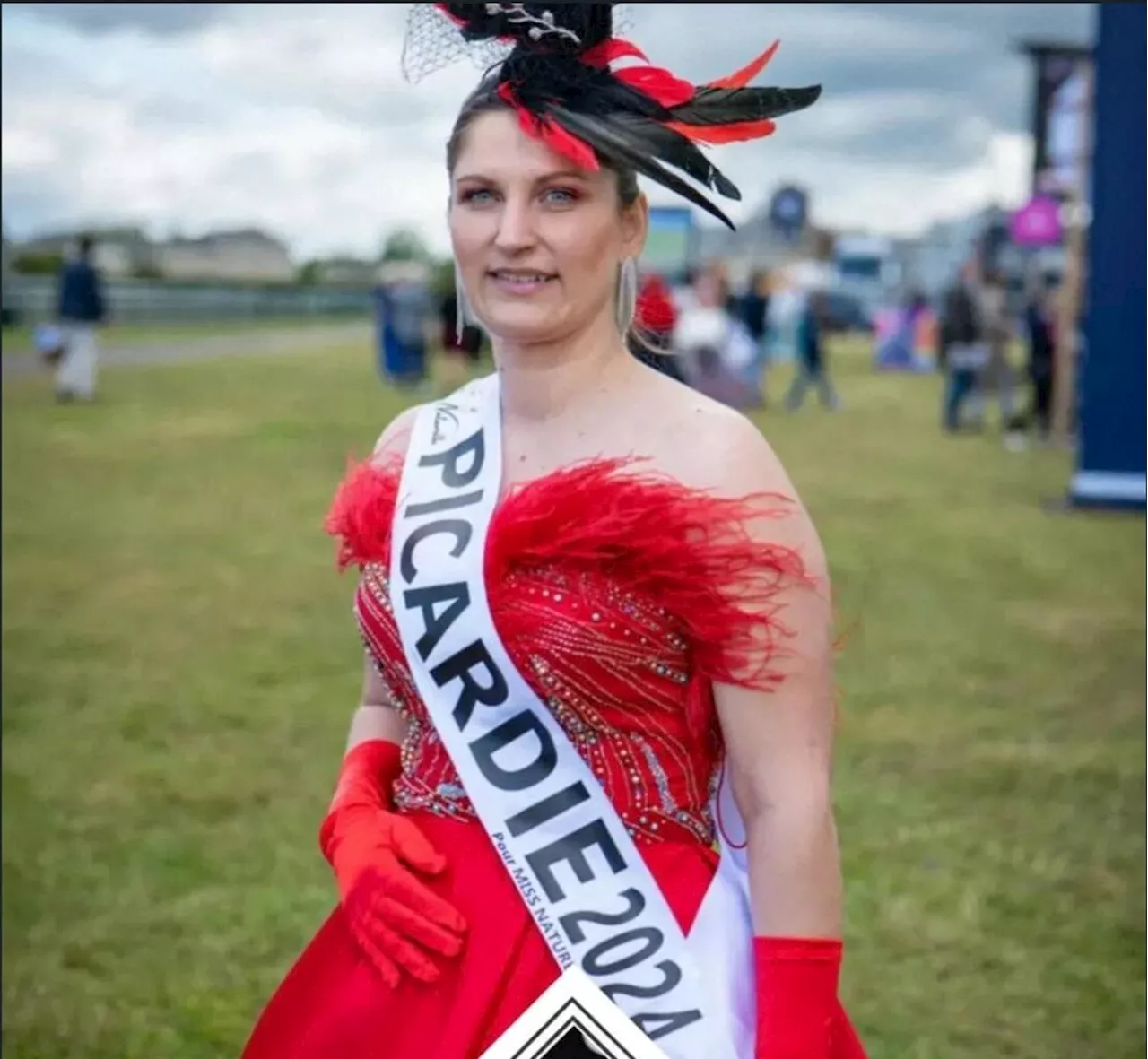 Miss naturelle Picardie, Nadège De Sutter prépare la finale nationale le 9 novembre