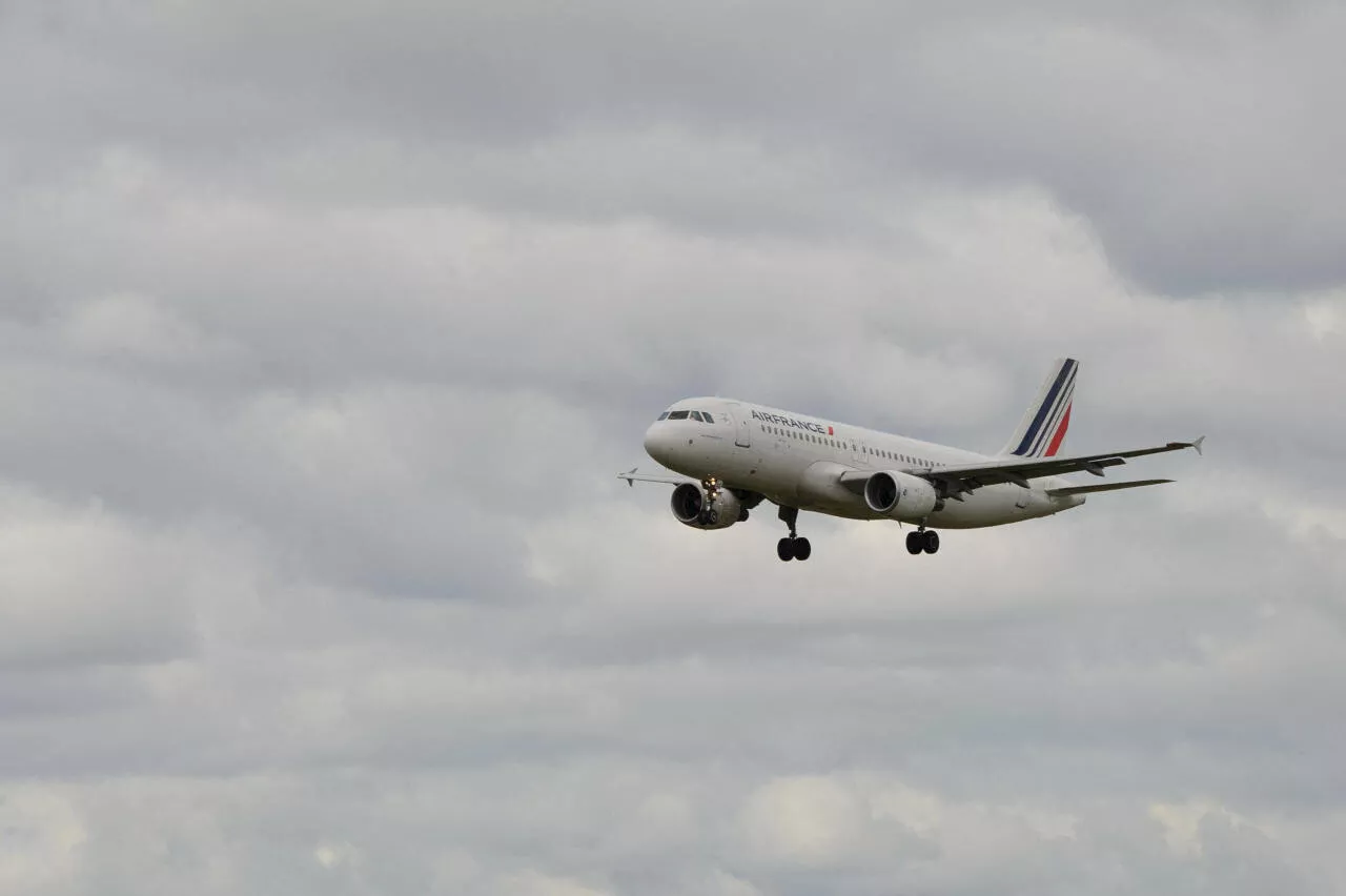 Un avion d’Air France porte désormais le nom d’une ville de Bretagne