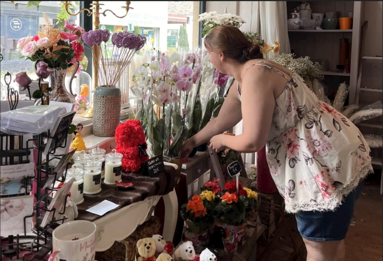 Vaux-le-Pénil : comment Amandine Roman est devenue fleuriste à son compte