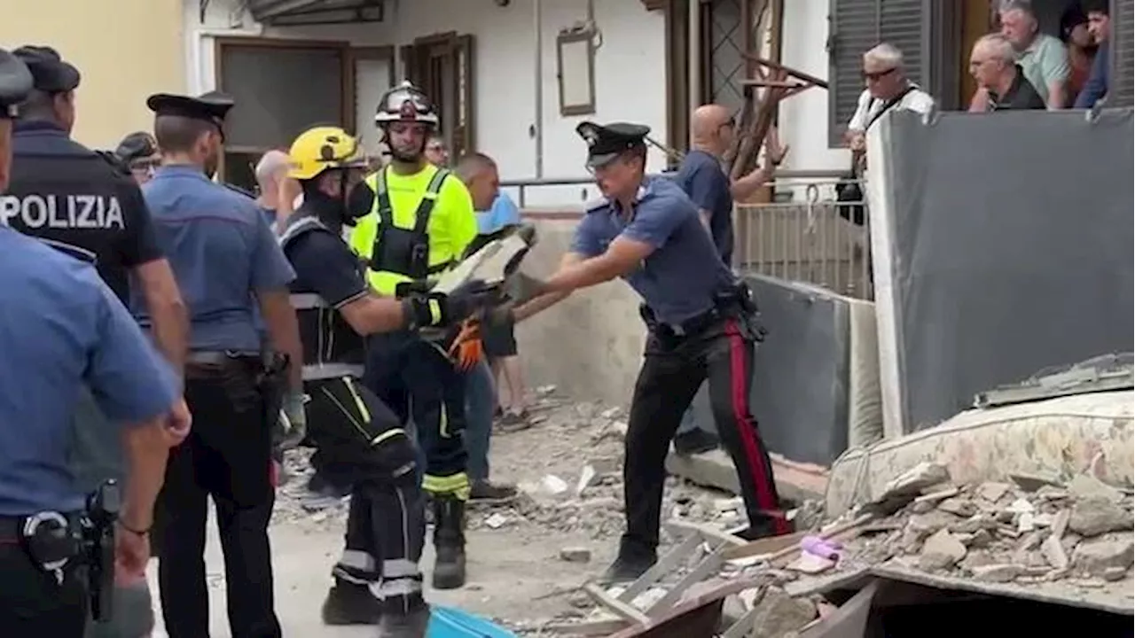 Crollo palazzina: cresce preoccupazione per le due disperse