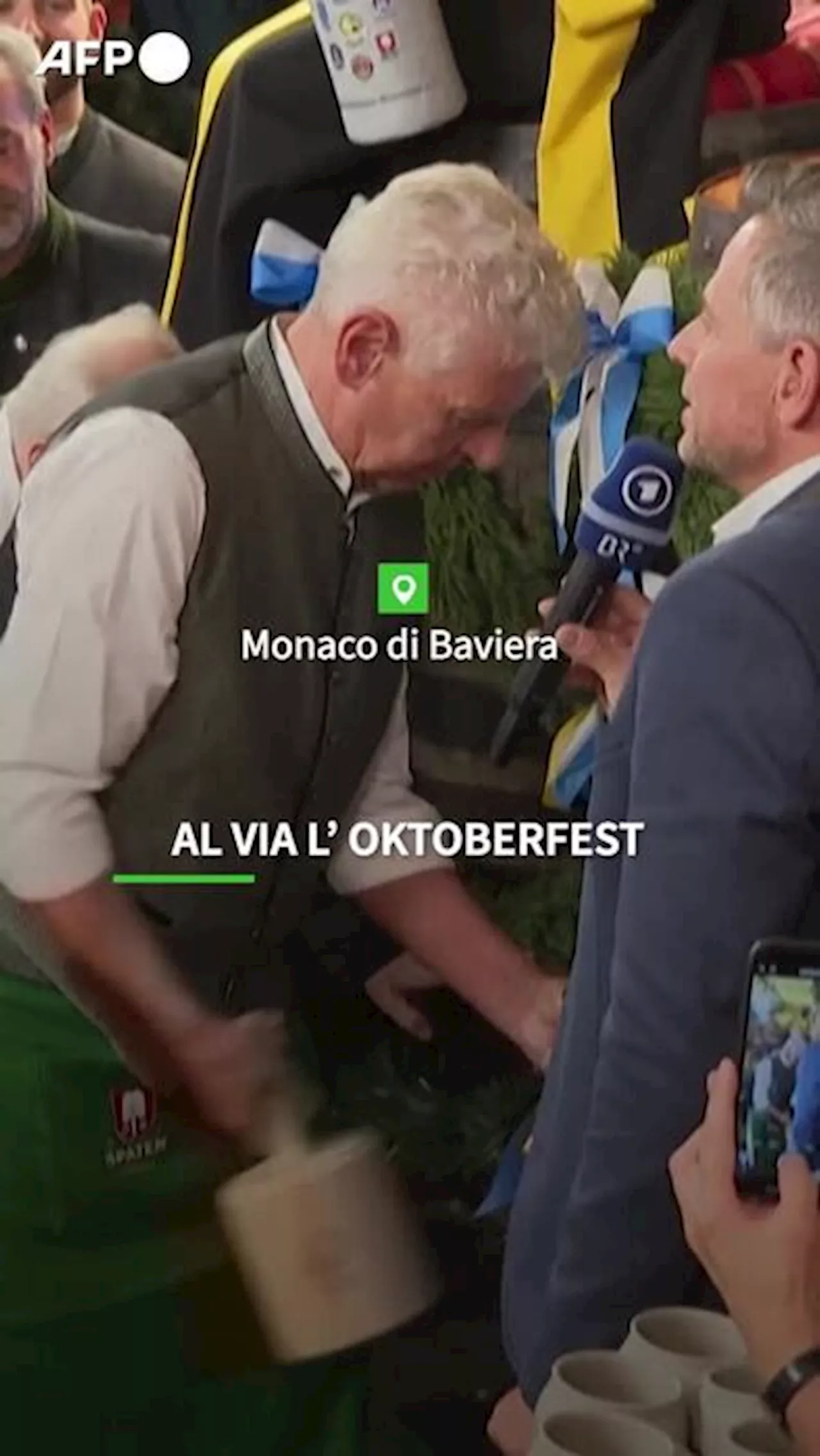 Monaco, al via l'Oktoberfest