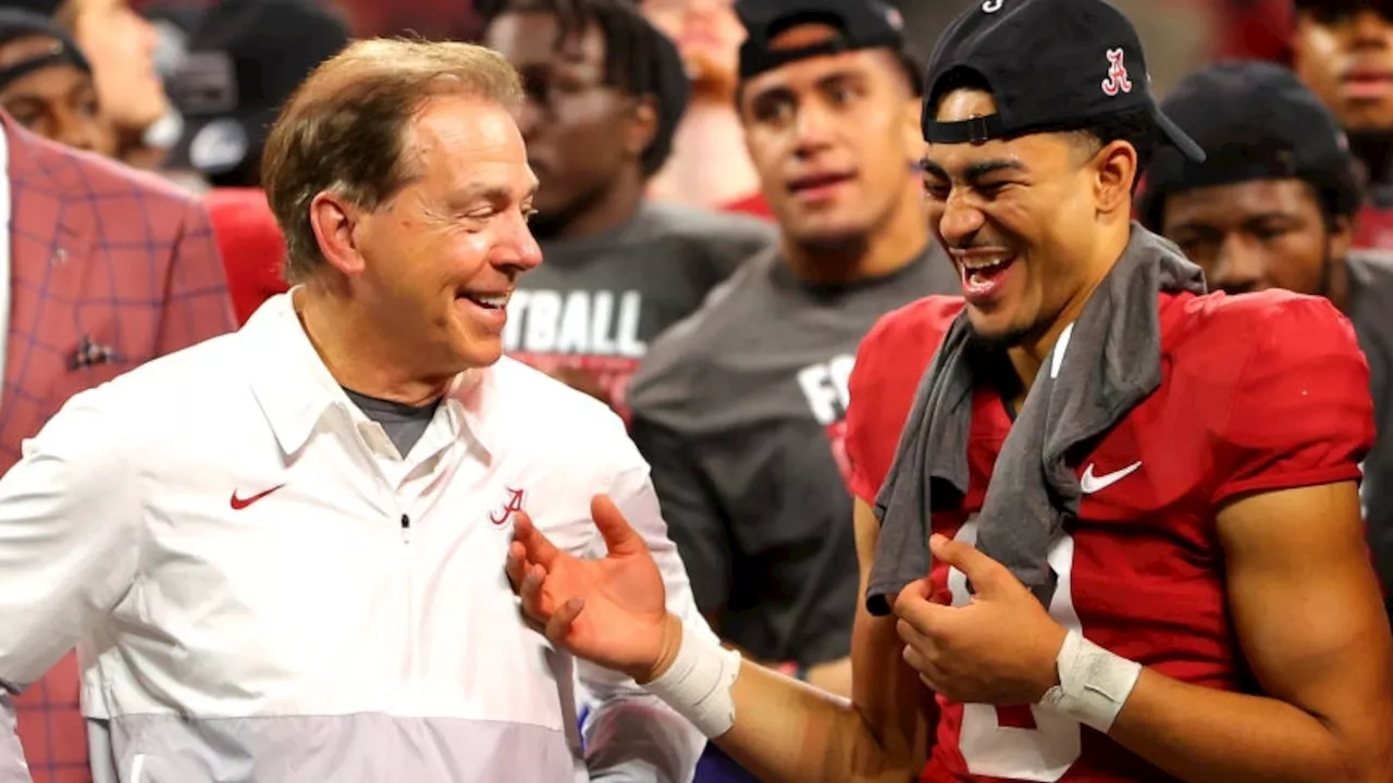 Nick Saban weighs in on Bryce Young’s benching in the NFL