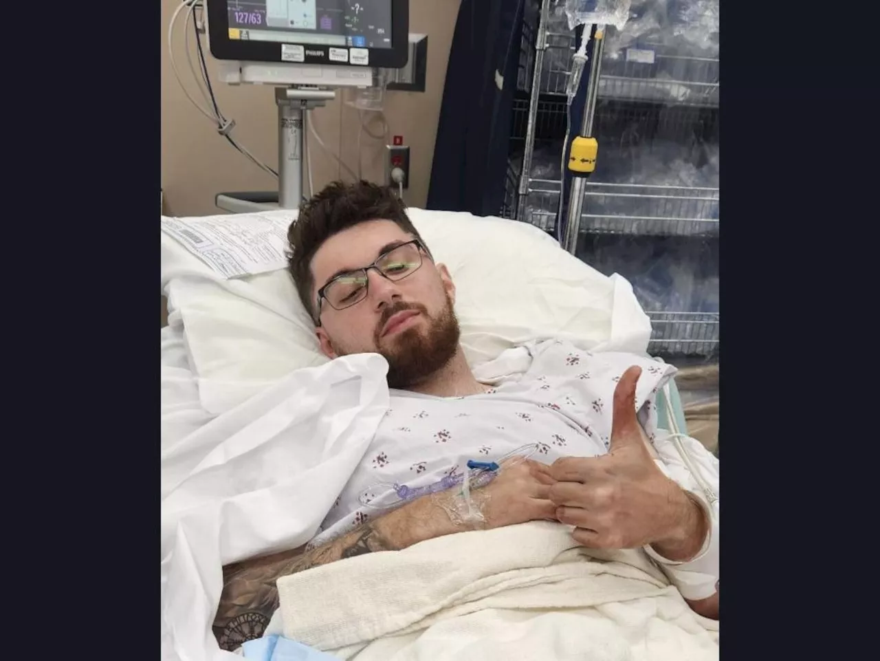 ‘There was blood everywhere’: Birmingham mass shooting survivor says he is ‘blessed beyond blessed’