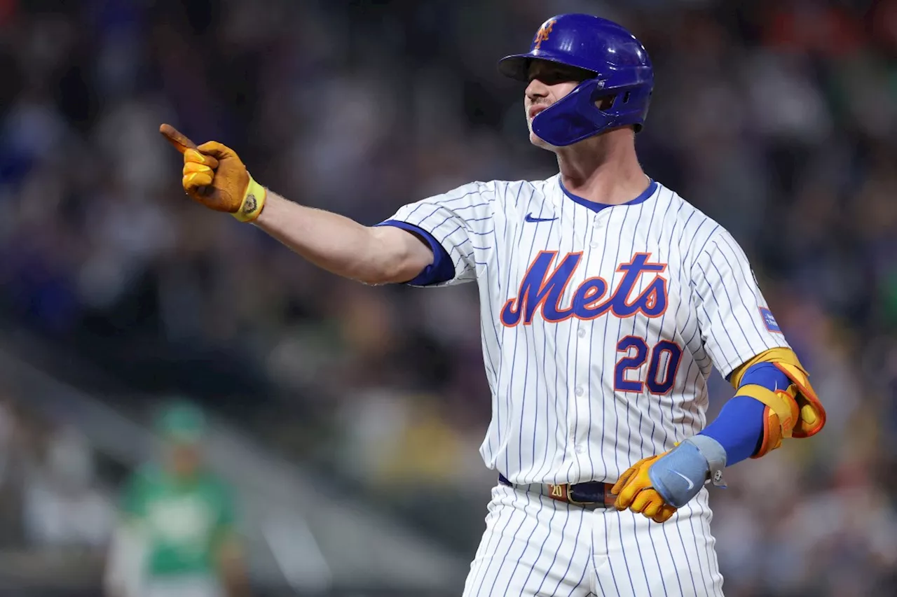 Mets not expecting Sunday to be Pete Alonso's last game at Citi Field