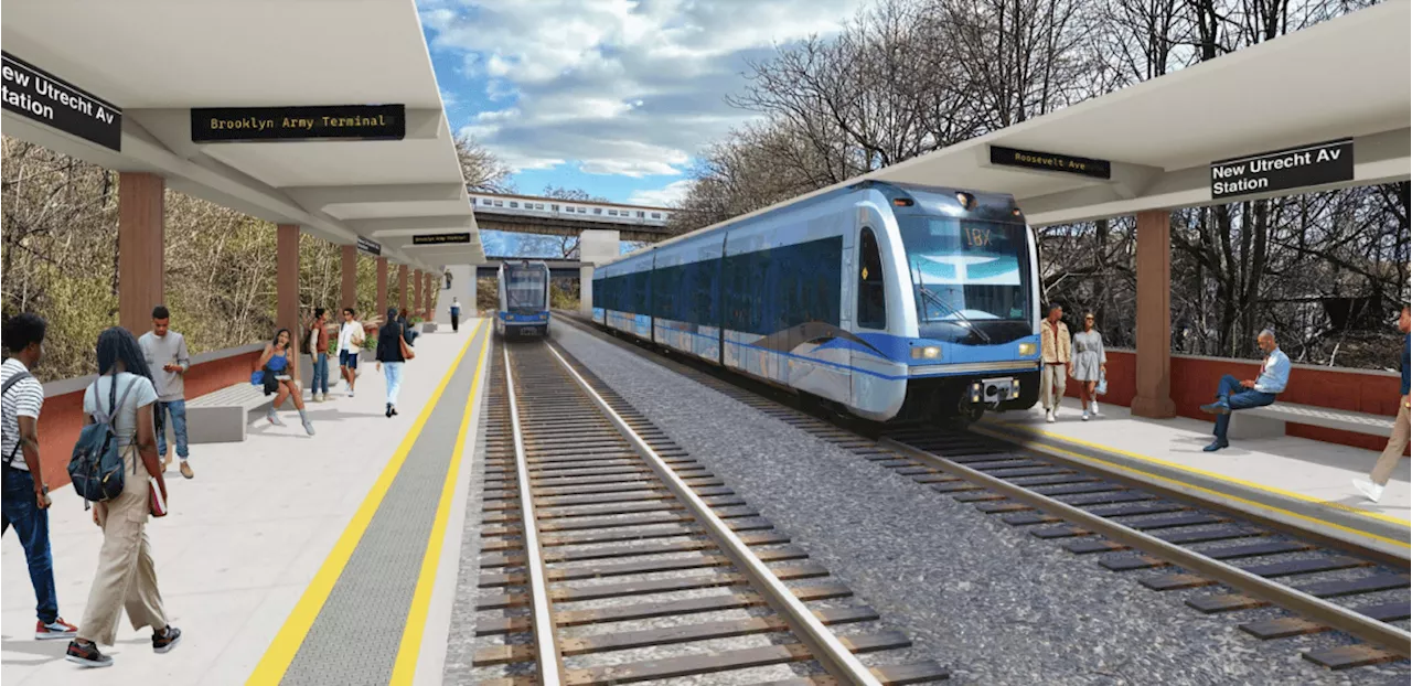 MTA capital plan advances Interborough Express light rail project between Brooklyn and Queens