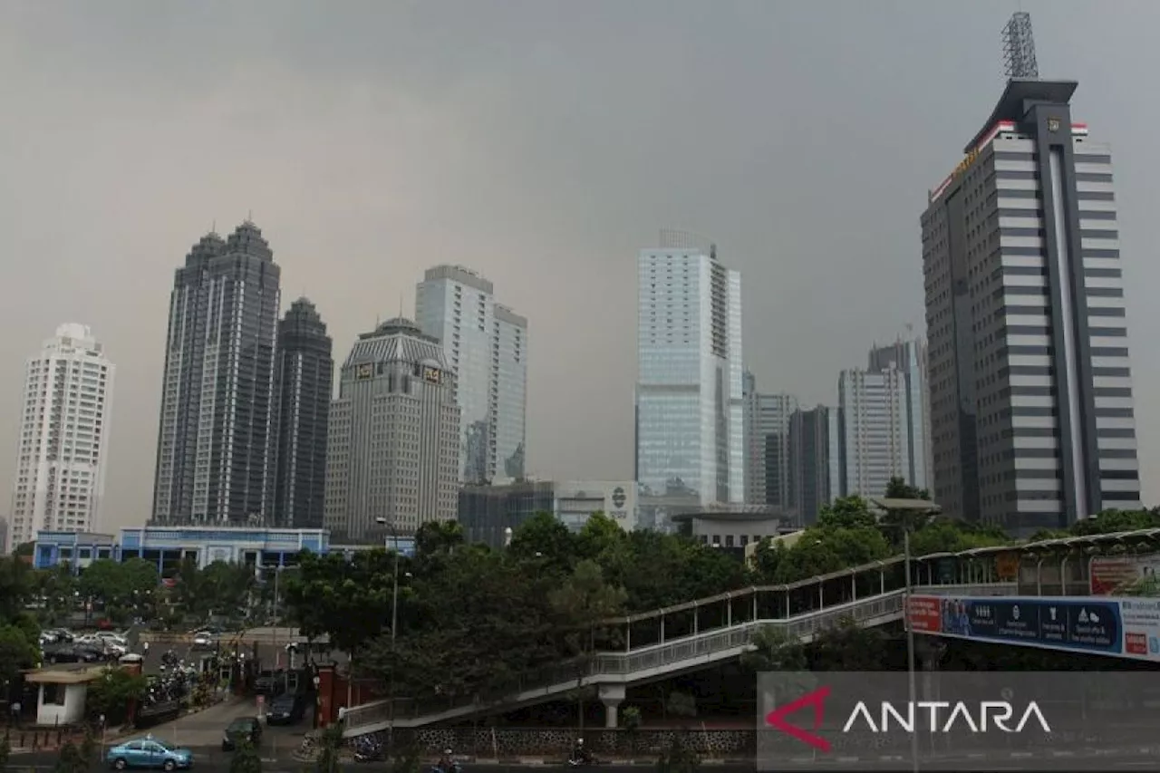 BMKG: Jakarta dan Kepulauan Seribu Diguyur Hujan Hari Ini