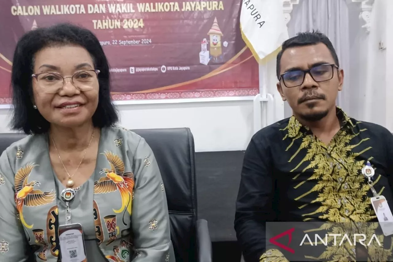 KPU resmi tetapkan empat pasangan calon Pilkada Kota Jayapura