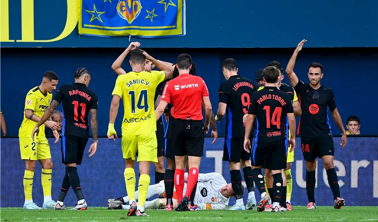 [Video] Ter Stegen gritó del dolor: la lesión del arquero de Barcelona